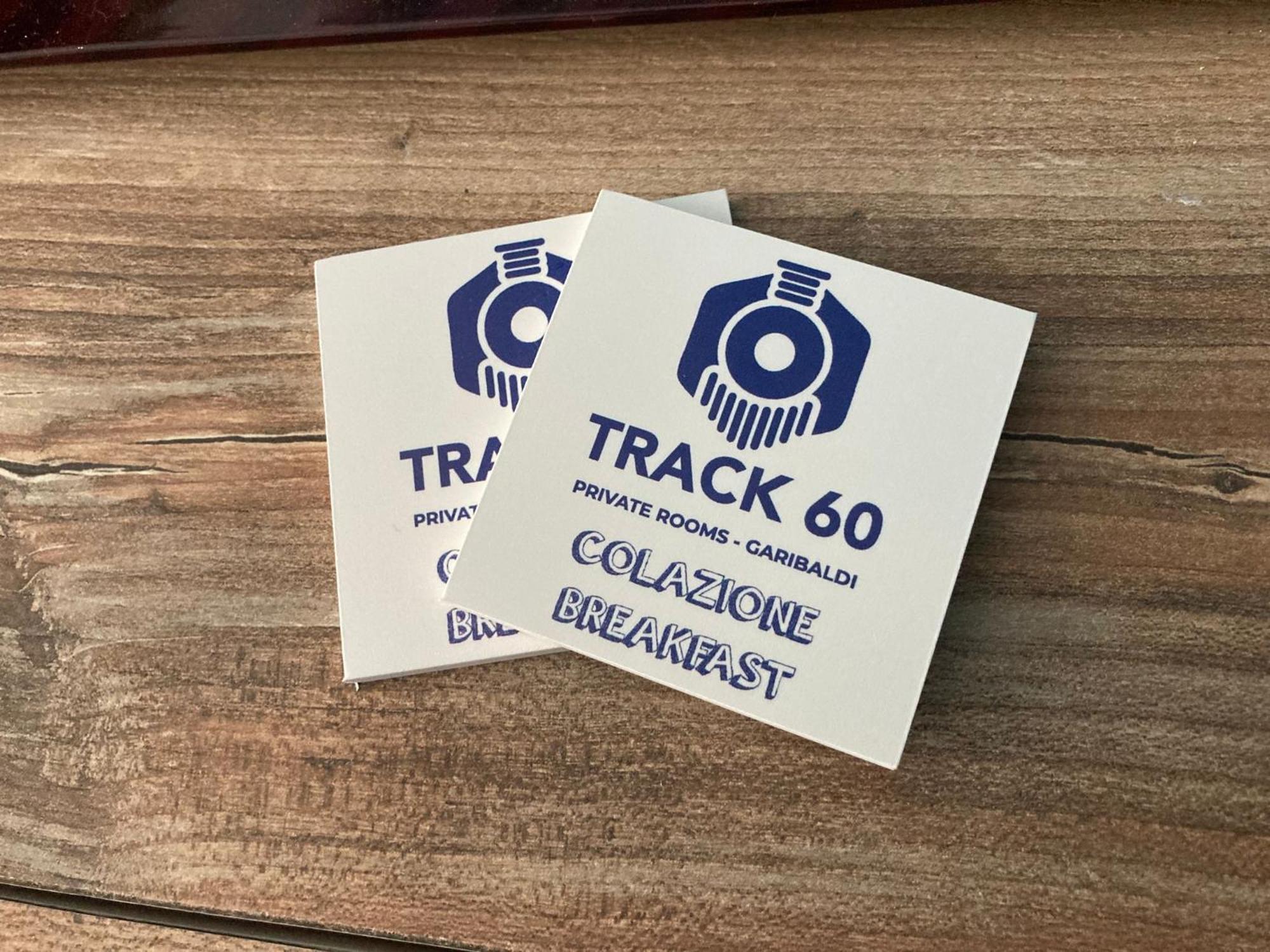 Track 60 - Private Rooms Garibaldi Neapel Exterior foto